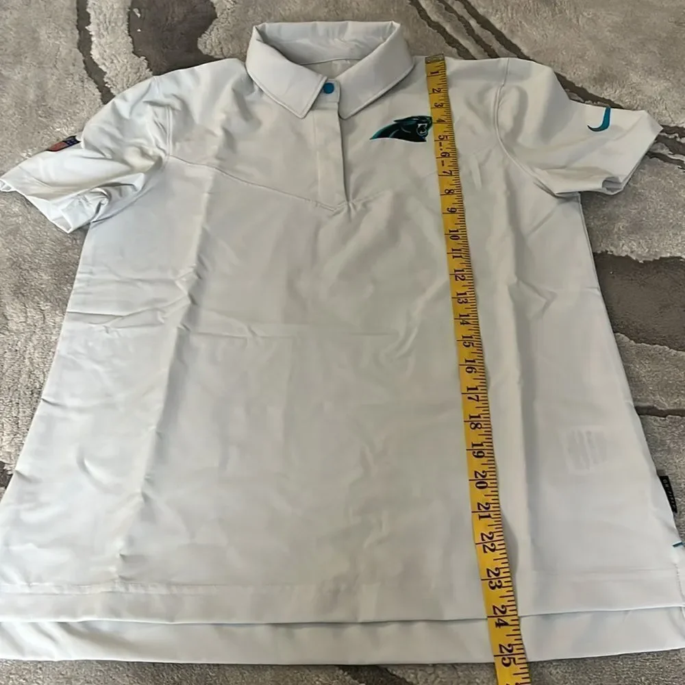 NWOT Carolina Panthers Nike Women’s Polo Shirt